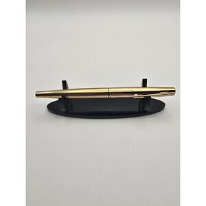 Sheaffer 727 (1970s) Slim White Dot Fountain Pen 14K Triumph Nib + Converter